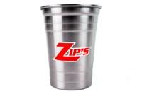 Picture of Zip's 16 Oz. Stainless Steel Cups